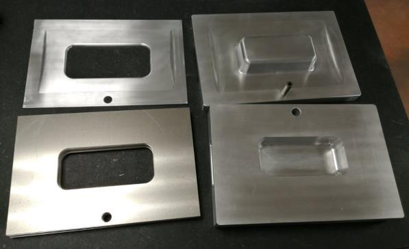 Atelier de fabrication aéronautique de haute précision Heratech, usinage et parachèvement de pièces complexes